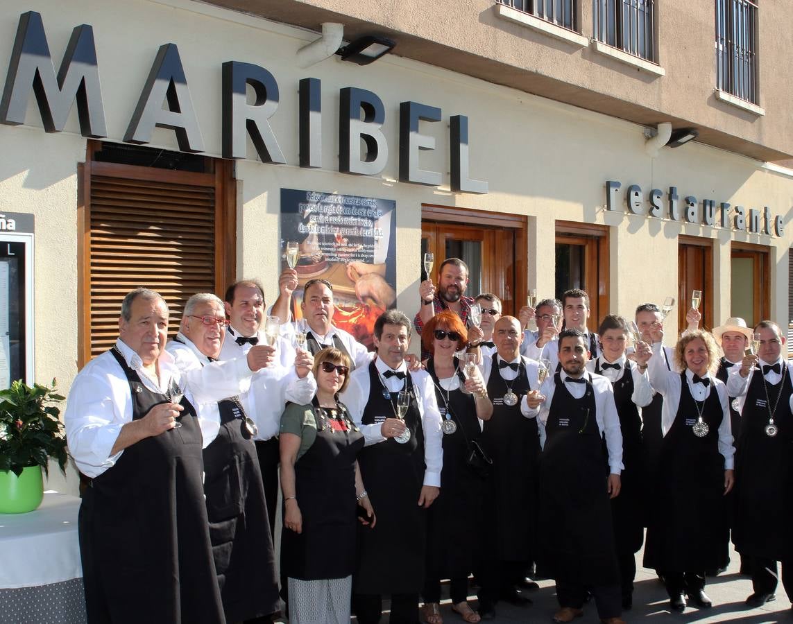 Los sumilleres segovianos celebran San Marcial Copero