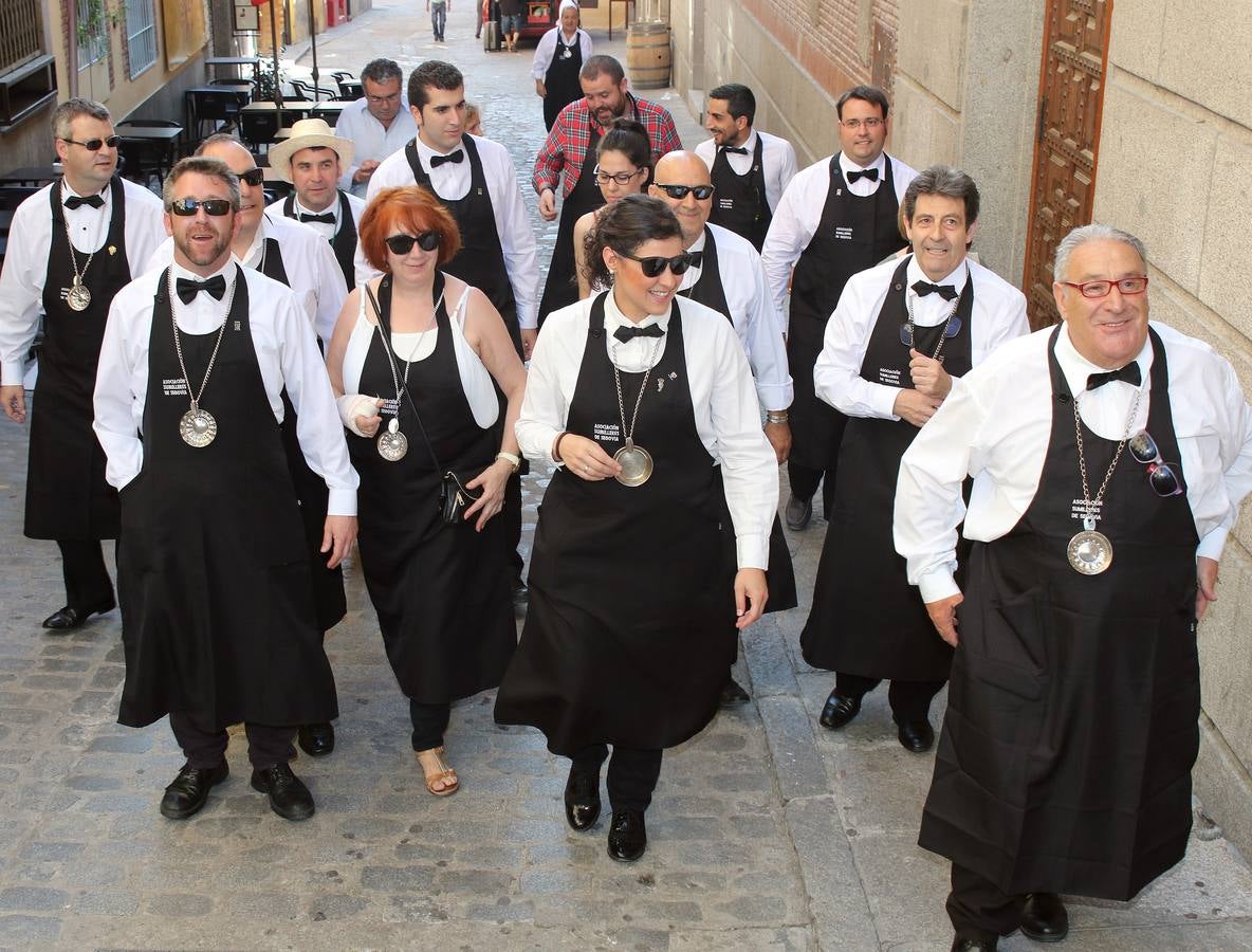 Los sumilleres segovianos celebran San Marcial Copero