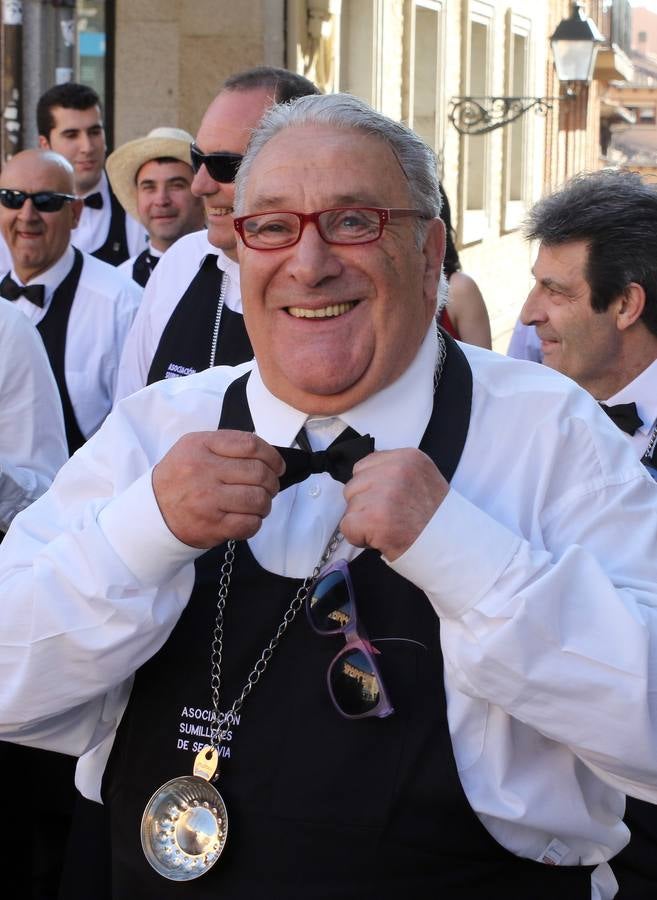 Los sumilleres segovianos celebran San Marcial Copero