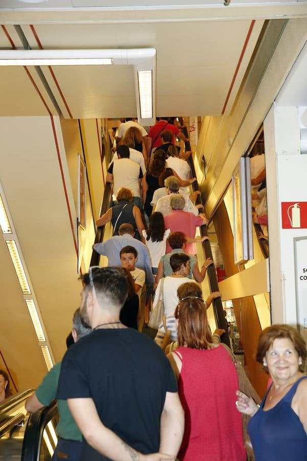 Arrancan las rebajas de verano en Valladolid