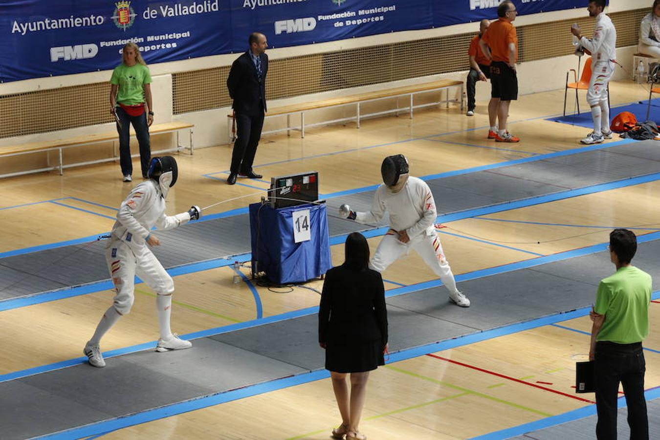 El CV Esgrima triunfa en el campeonato de España