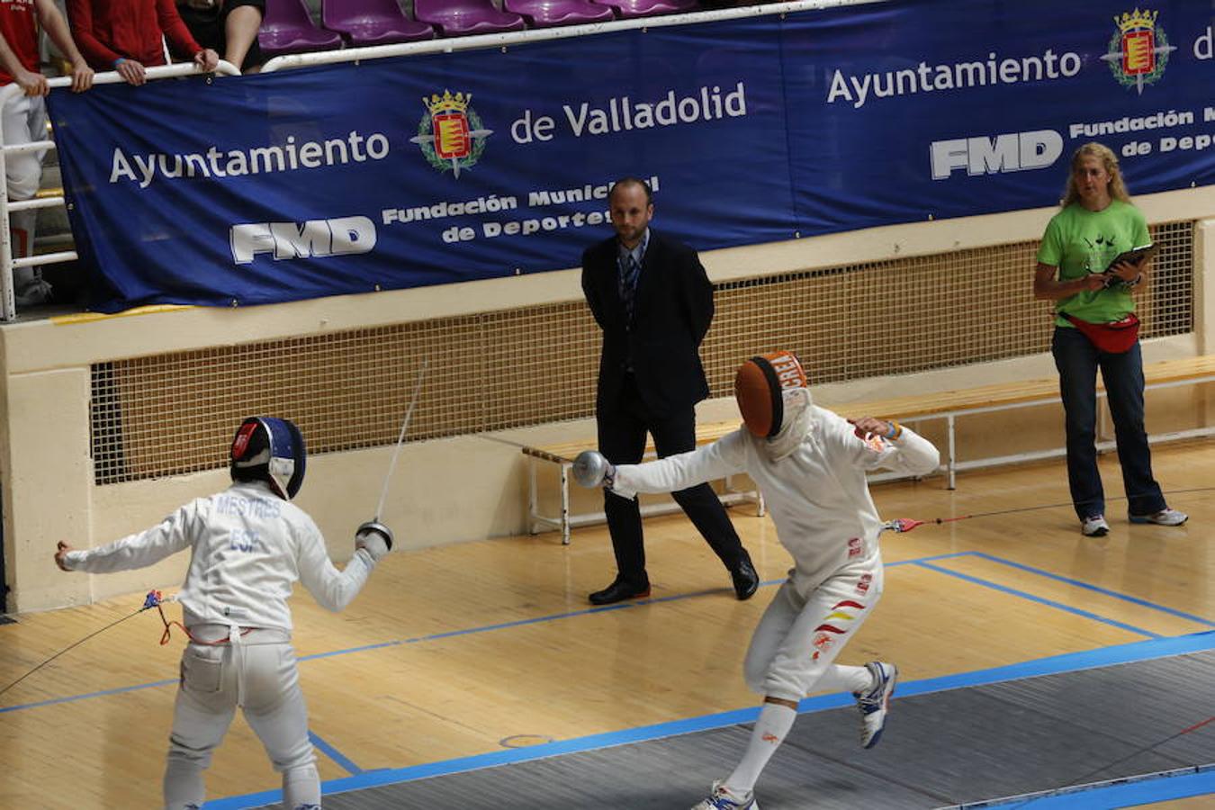 El CV Esgrima triunfa en el campeonato de España