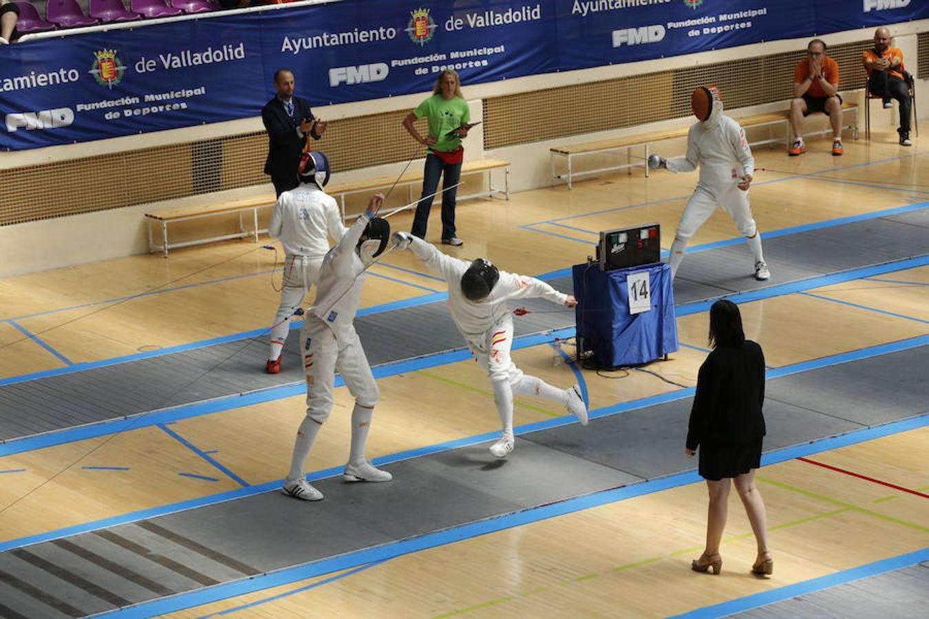 El CV Esgrima triunfa en el campeonato de España