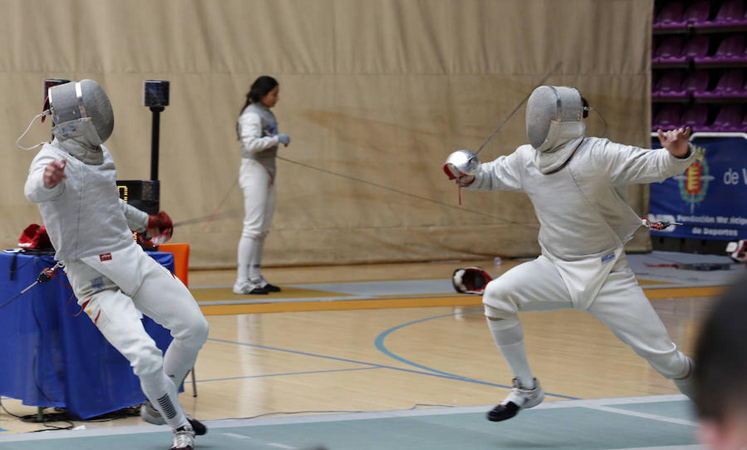 El CV Esgrima triunfa en el campeonato de España
