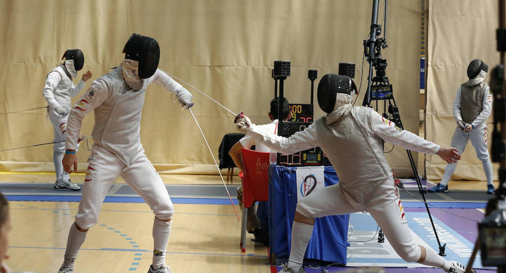 El CV Esgrima triunfa en el campeonato de España