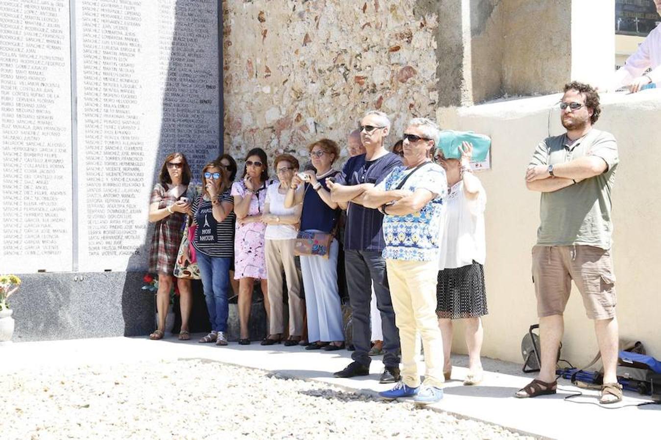 Recuerdo a las víctimas de la Guerra Civil en Salamanca