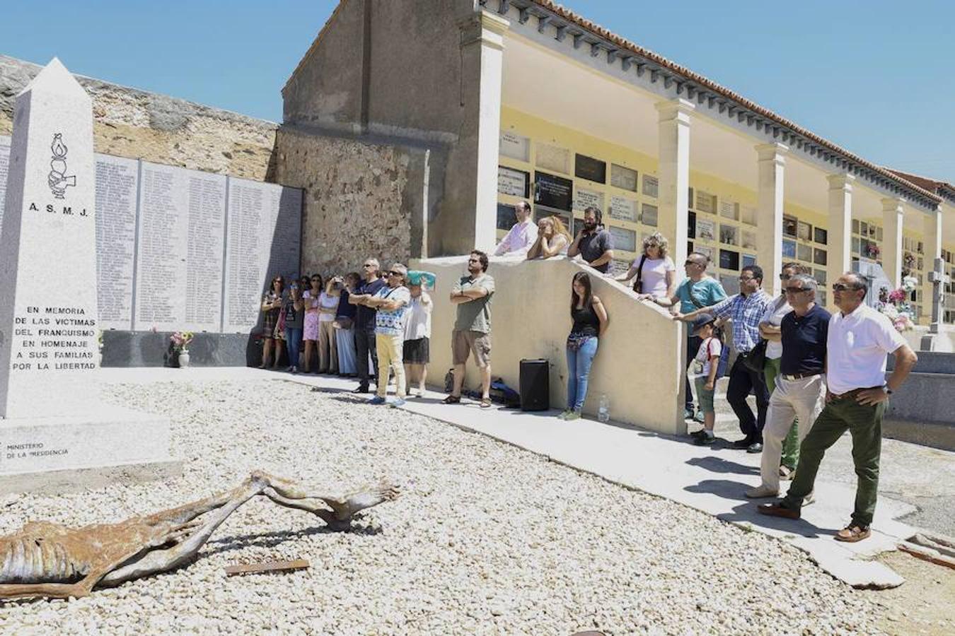 Recuerdo a las víctimas de la Guerra Civil en Salamanca