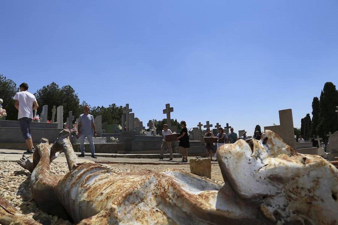 Recuerdo a las víctimas de la Guerra Civil en Salamanca