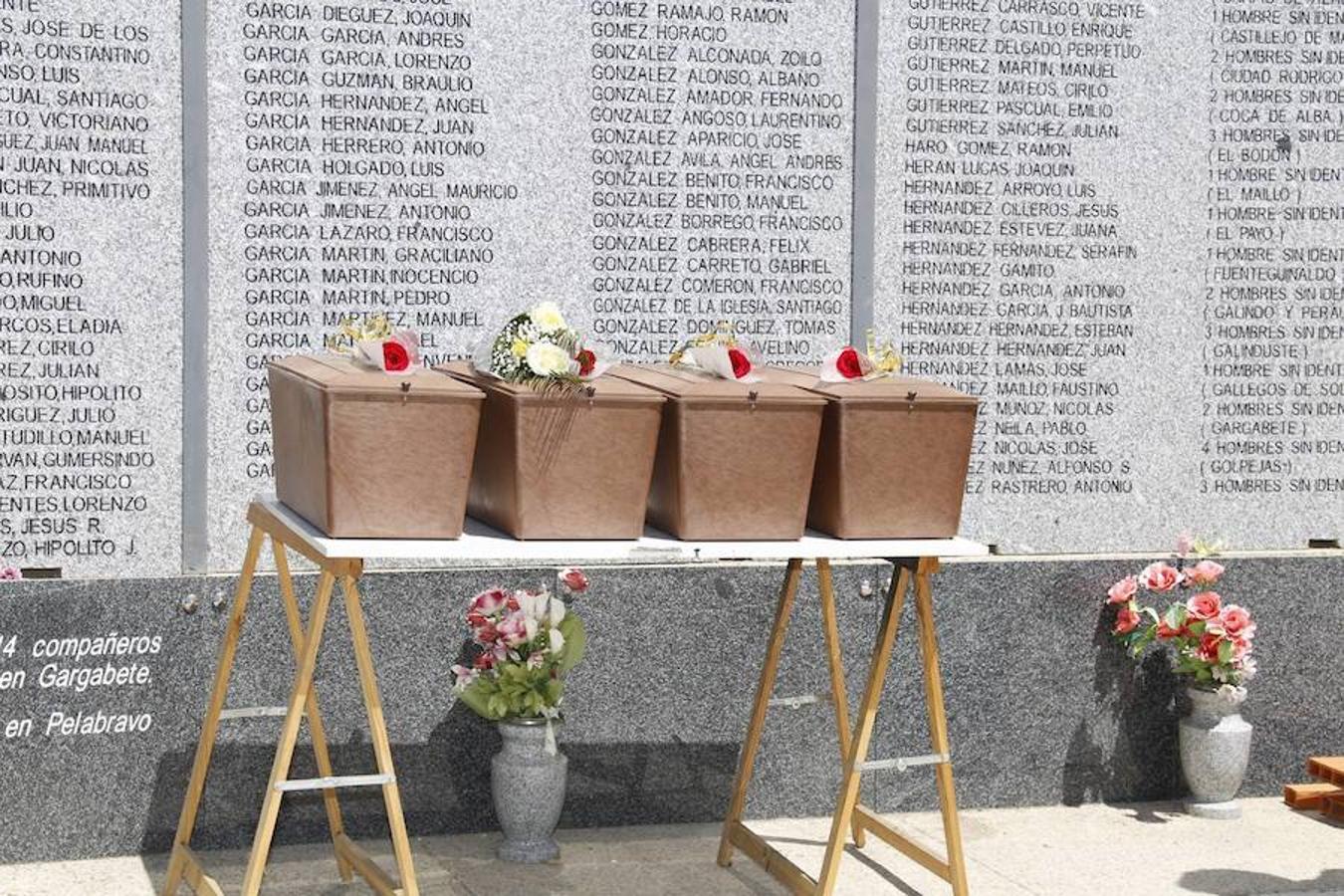 Recuerdo a las víctimas de la Guerra Civil en Salamanca