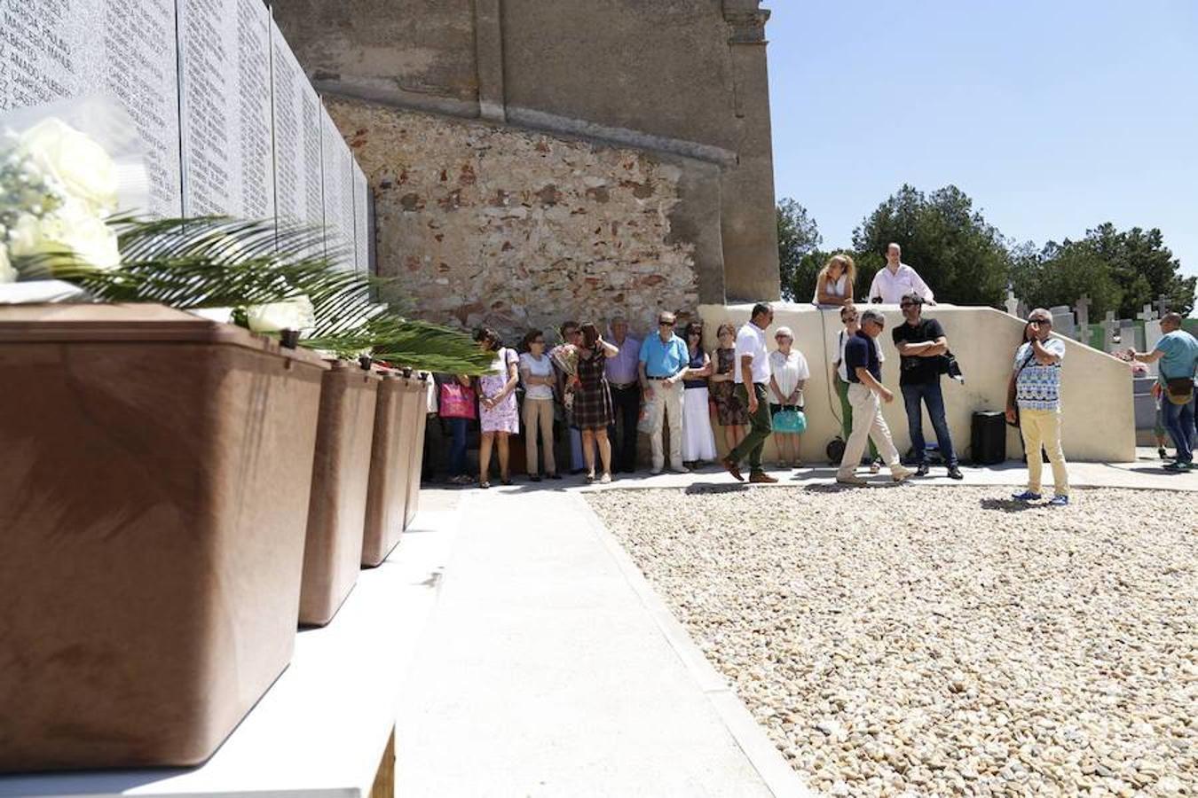 Recuerdo a las víctimas de la Guerra Civil en Salamanca
