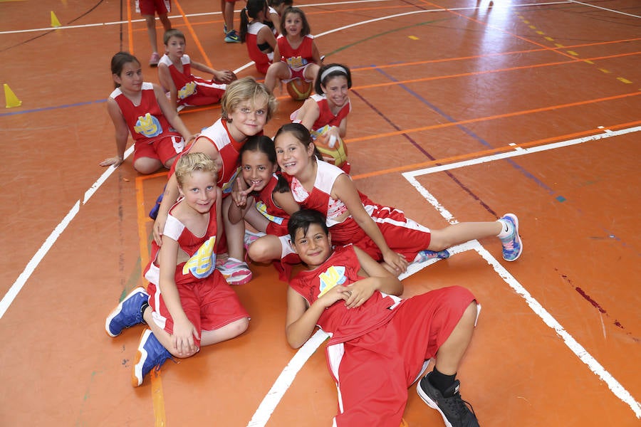 Última jornada del campus Marta Fernández