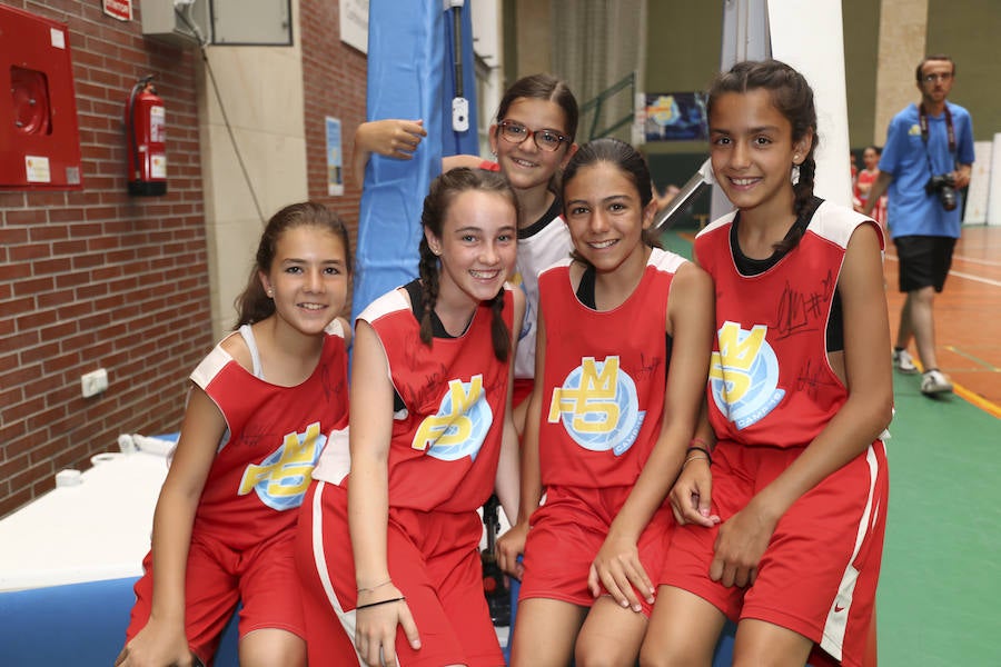 Última jornada del campus Marta Fernández