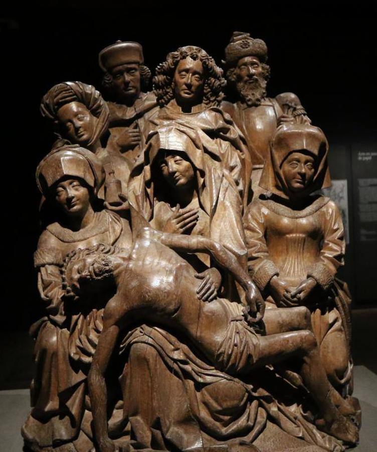 La exposición &#039;Últimos Fuegos Góticos&#039; en el Museo Nacional de Escultura, Palacio de Villena