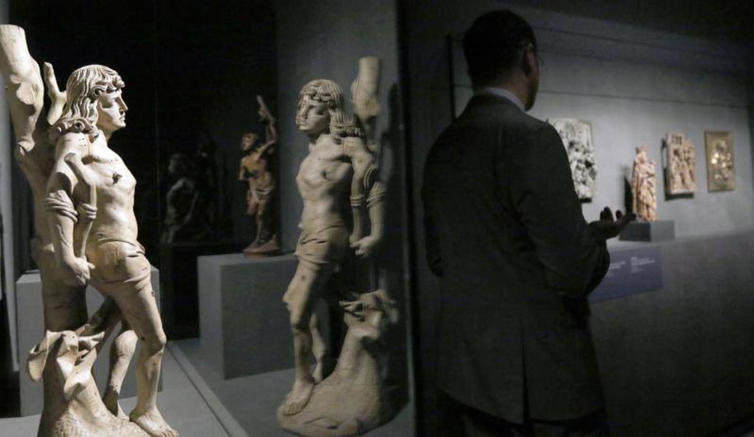 La exposición &#039;Últimos Fuegos Góticos&#039; en el Museo Nacional de Escultura, Palacio de Villena