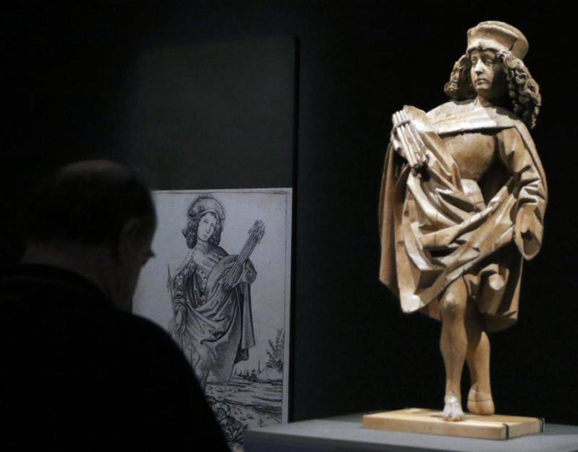 La exposición &#039;Últimos Fuegos Góticos&#039; en el Museo Nacional de Escultura, Palacio de Villena