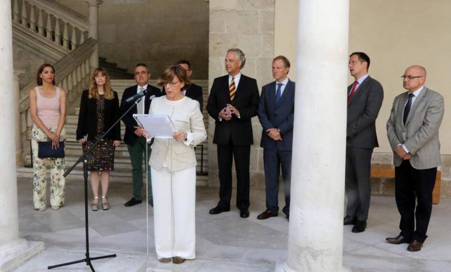 La exposición &#039;Últimos Fuegos Góticos&#039; en el Museo Nacional de Escultura, Palacio de Villena