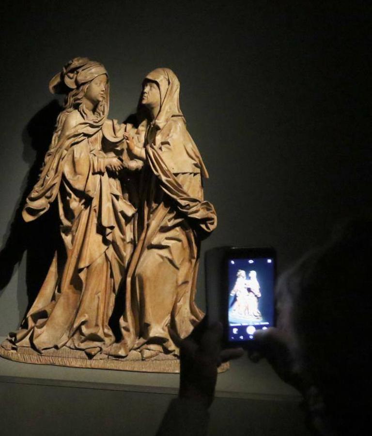 La exposición &#039;Últimos Fuegos Góticos&#039; en el Museo Nacional de Escultura, Palacio de Villena