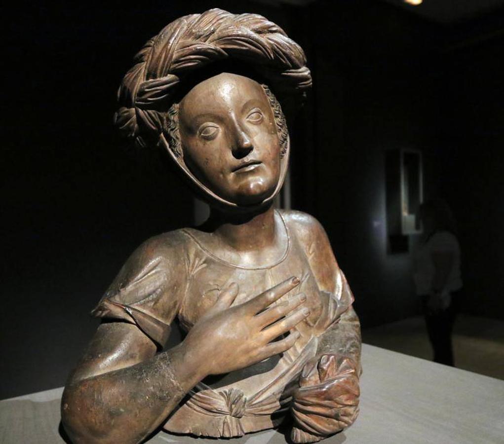 La exposición &#039;Últimos Fuegos Góticos&#039; en el Museo Nacional de Escultura, Palacio de Villena