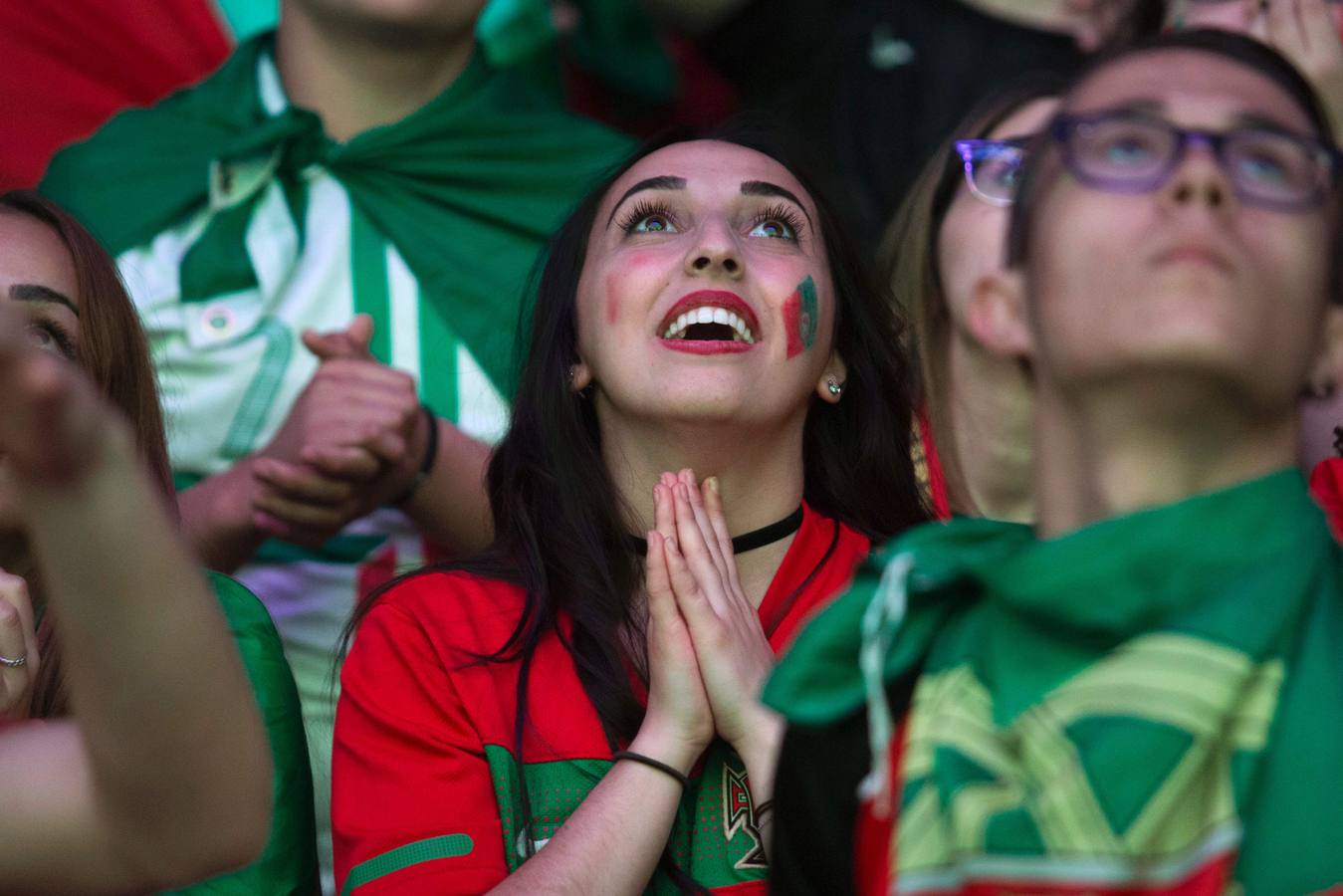 Portugal enloquece con el pase a la final de la Eurocopa