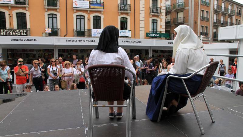 Feria del libro en Segovia