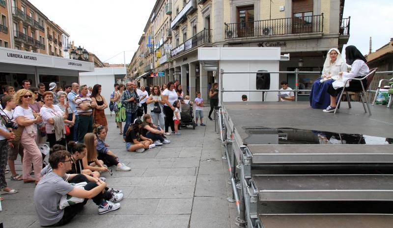 Feria del libro en Segovia