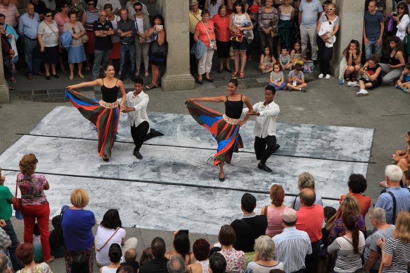 Feria del libro en Segovia