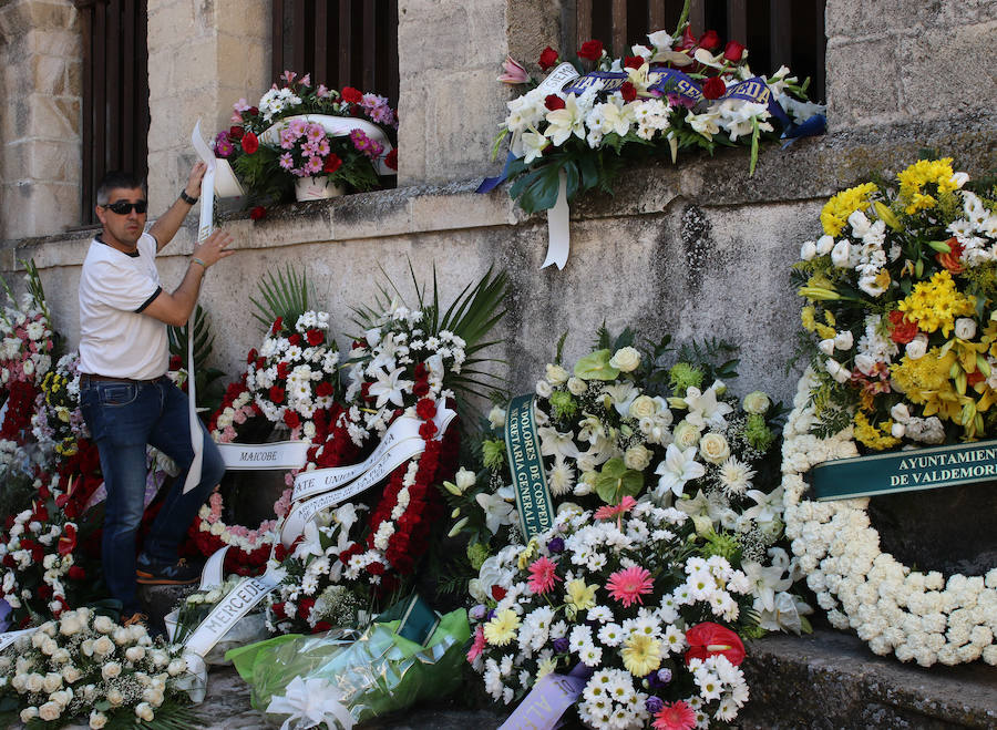 Funeral en Sepúlveda (Segovia) por el torero Víctor Barrio (1/2)