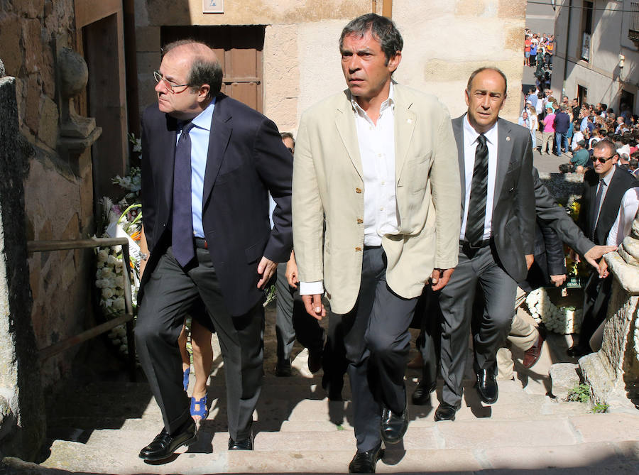 Funeral en Sepúlveda (Segovia) por el torero Víctor Barrio (1/2)