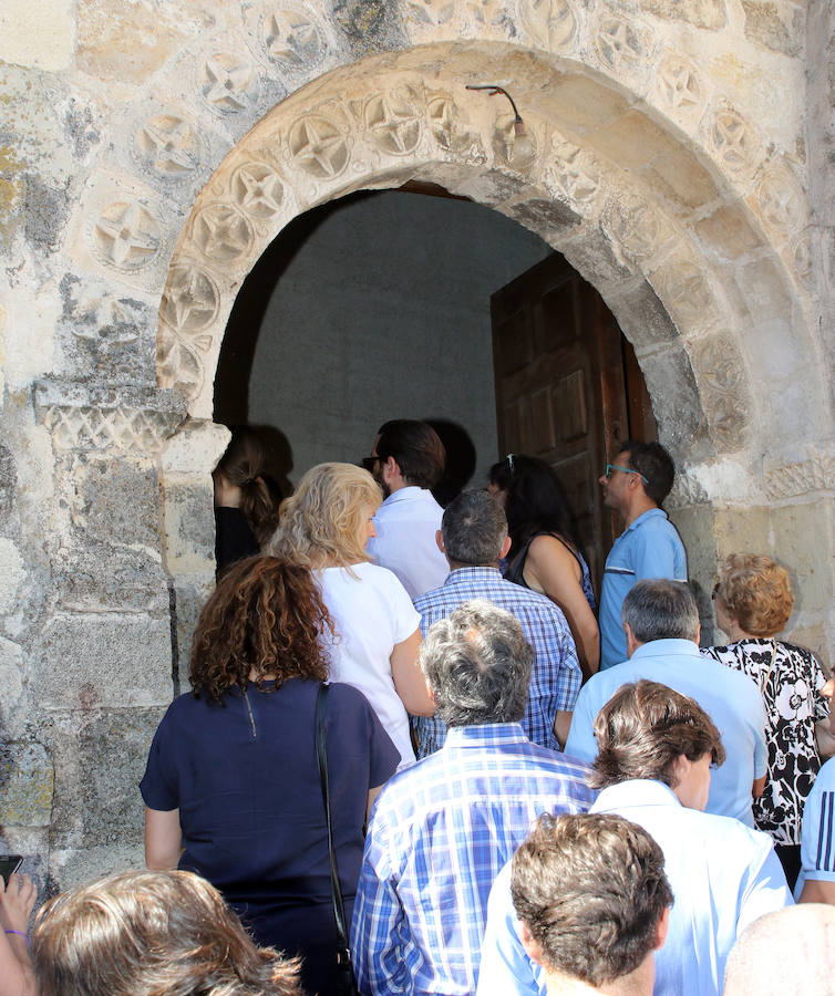 Funeral en Sepúlveda (Segovia) por el torero Víctor Barrio (1/2)