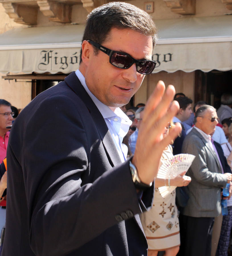 Funeral en Sepúlveda (Segovia) por el torero Víctor Barrio (1/2)