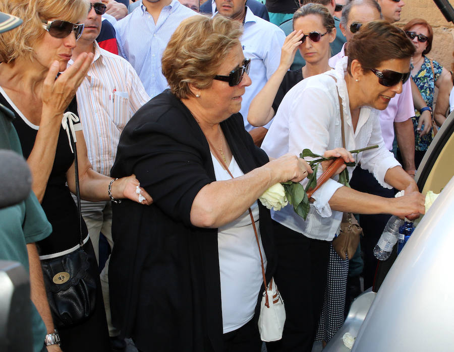 Funeral en Sepúlveda (Segovia) por el torero Víctor Barrio (2/2)