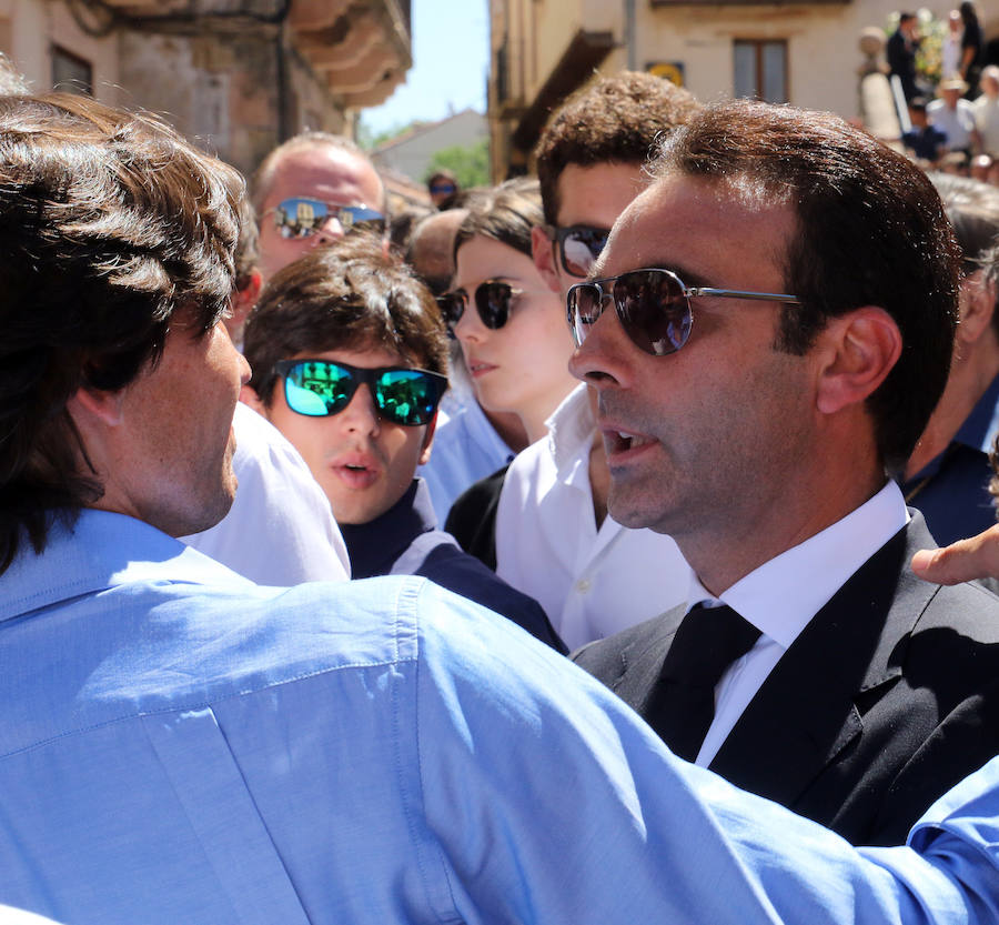 Funeral en Sepúlveda (Segovia) por el torero Víctor Barrio (2/2)