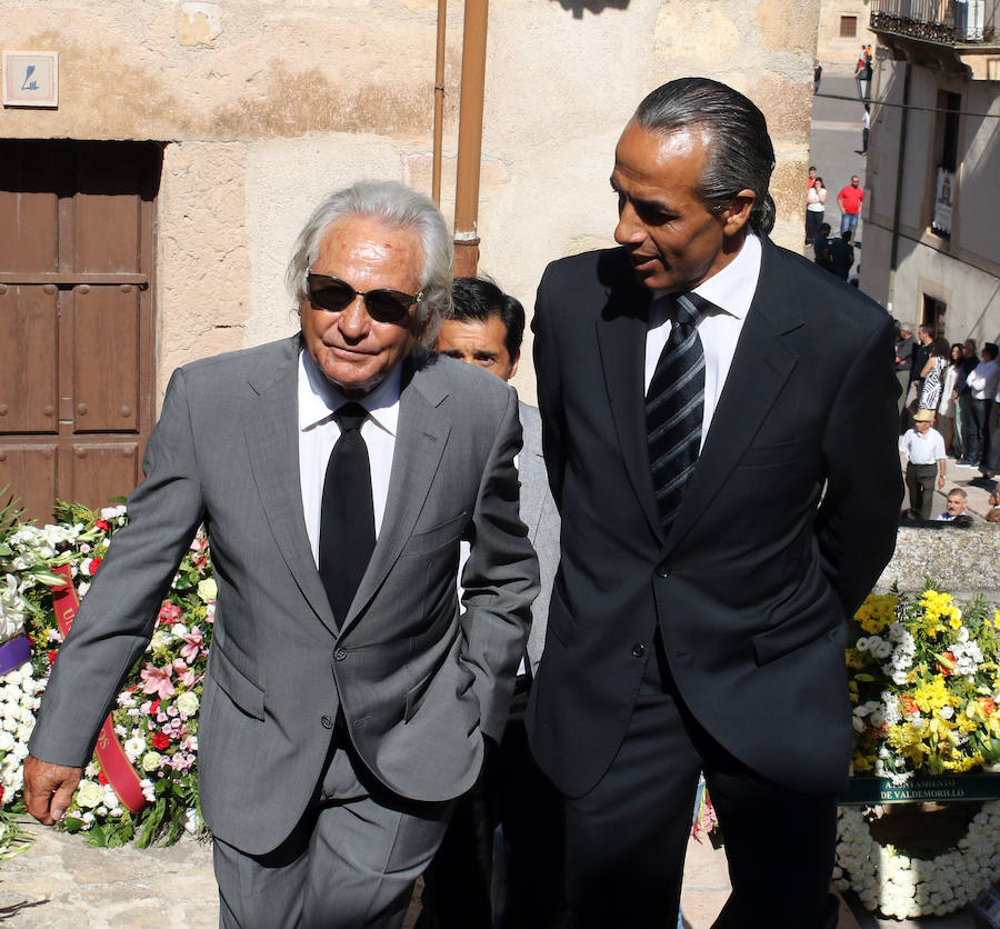 Funeral en Sepúlveda (Segovia) por el torero Víctor Barrio (2/2)