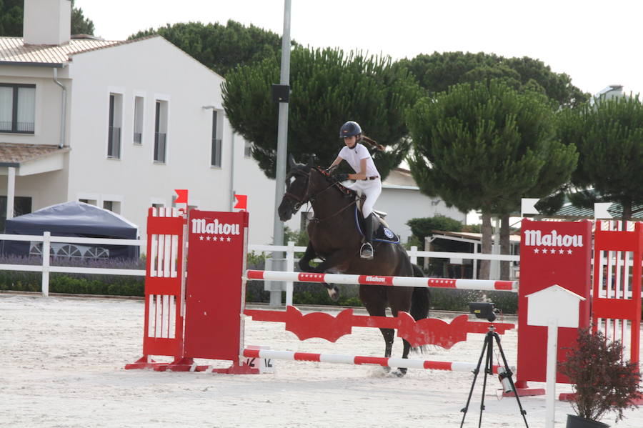 Competición hípica de la Finca El Pinar (Segovia)