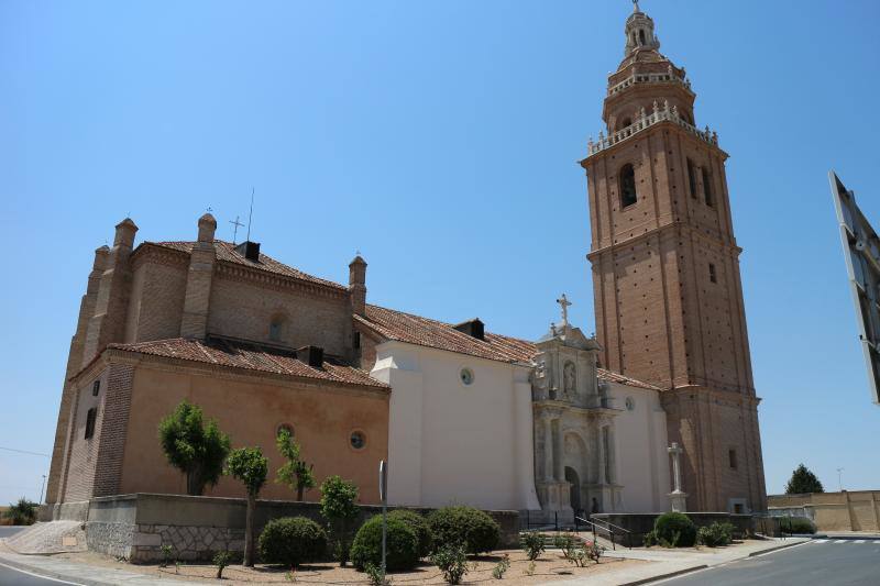 Renovado retablo mayor en Matapozuelos