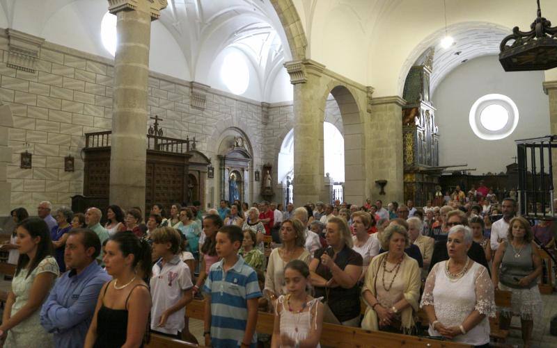 Renovado retablo mayor en Matapozuelos