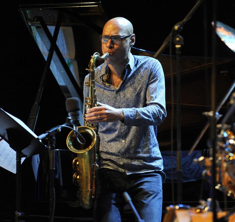 Joshua Redman en la segunda sesión del Universijazz