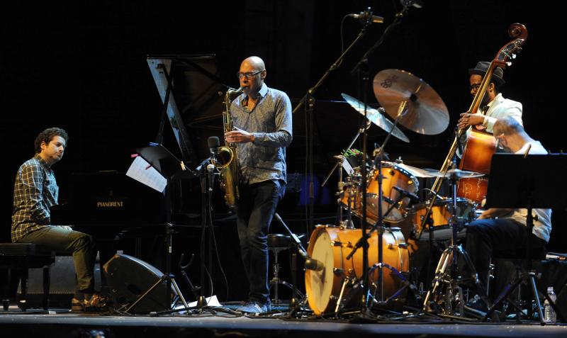 Joshua Redman en la segunda sesión del Universijazz