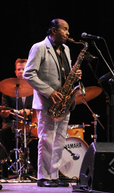 Benny Golson Quartet en el XV Universijazz en San Benito