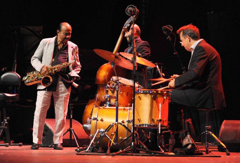 Benny Golson Quartet en el XV Universijazz en San Benito