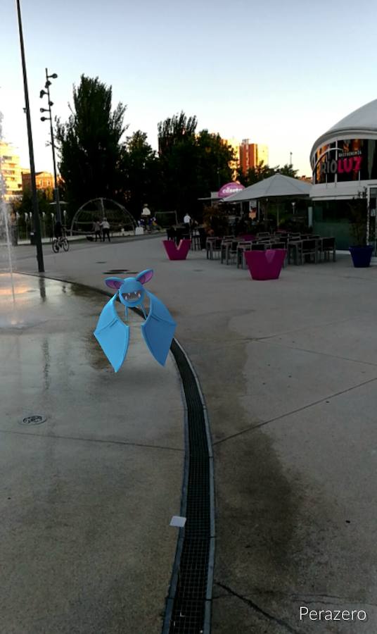 Pókemon Go en Valladolid