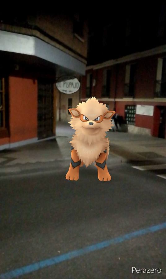 Pókemon Go en Valladolid