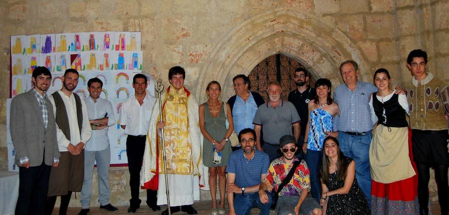 Visitas teatralizadas en Santa María la Real