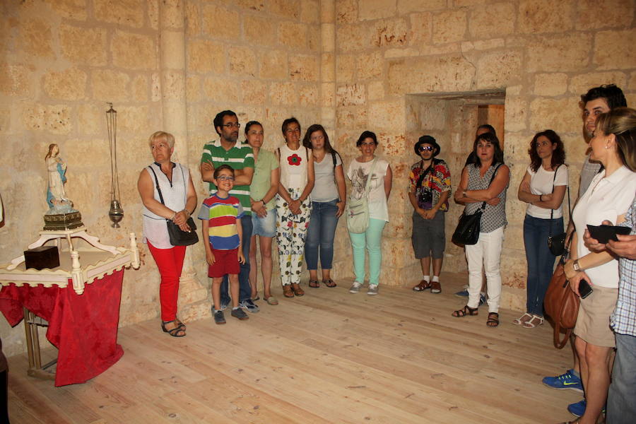 Visitas teatralizadas en Santa María la Real