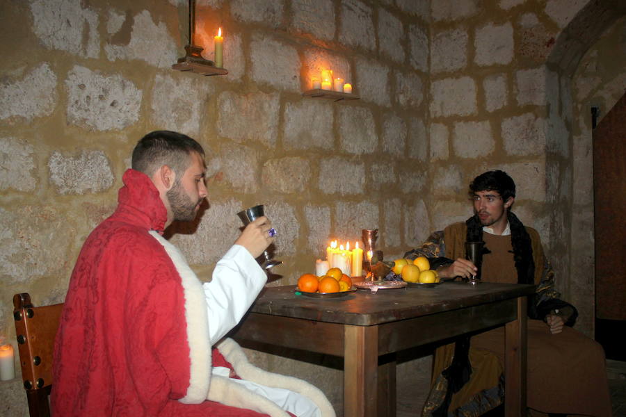 Visitas teatralizadas en Santa María la Real