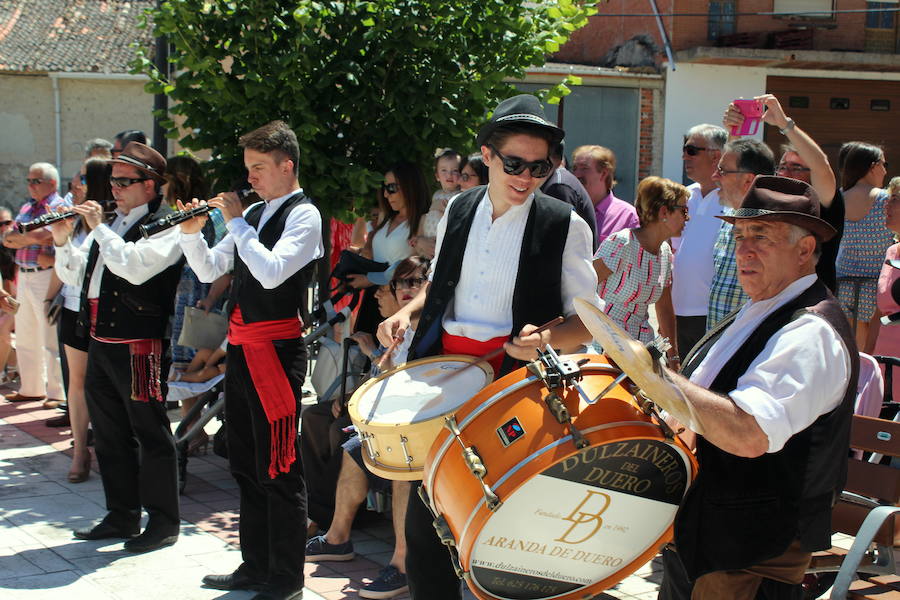 Festividad de la Virgen del Carmen en Cevico Navero (Palencia)