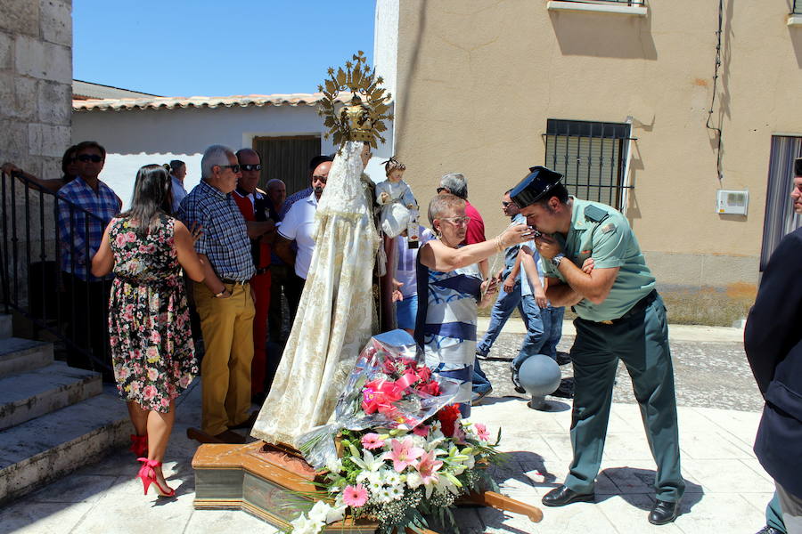Festividad de la Virgen del Carmen en Cevico Navero (Palencia)