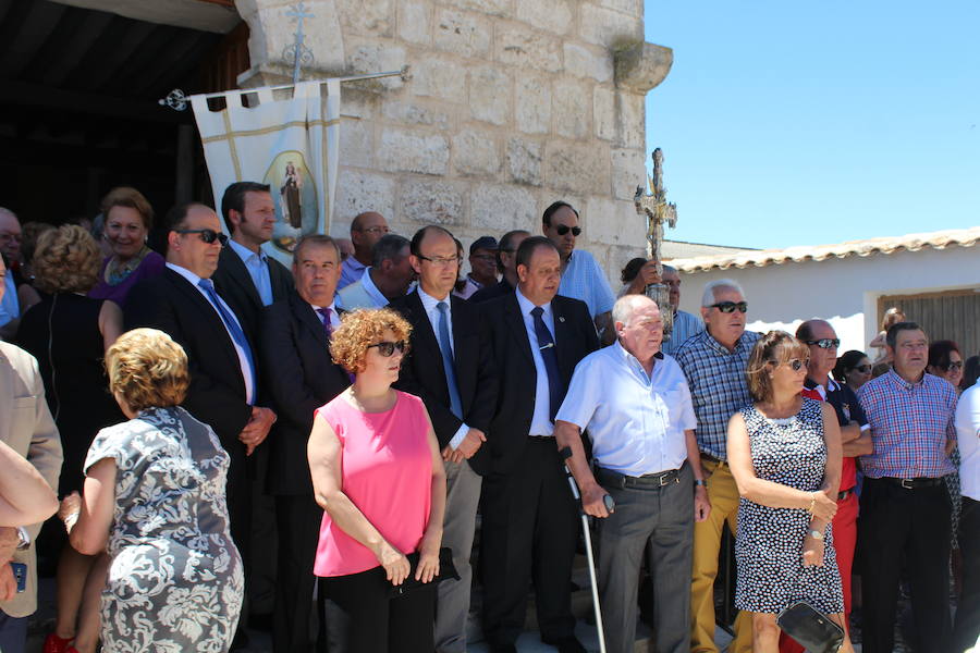 Festividad de la Virgen del Carmen en Cevico Navero (Palencia)