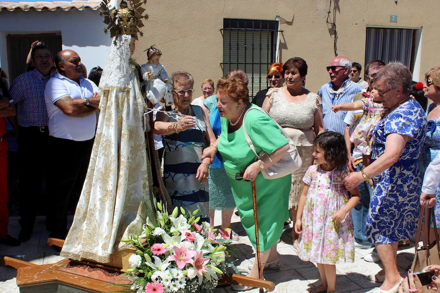 Festividad de la Virgen del Carmen en Cevico Navero (Palencia)