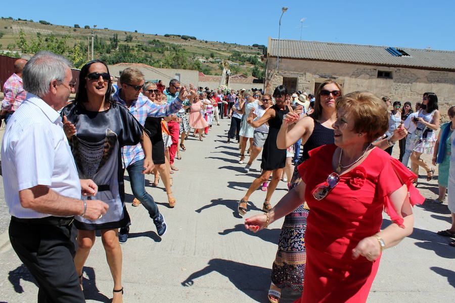 Festividad de la Virgen del Carmen en Cevico Navero (Palencia)